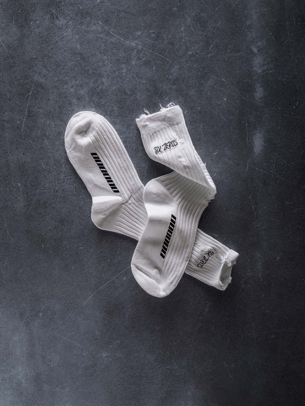 Socks SIX ZEROS white
