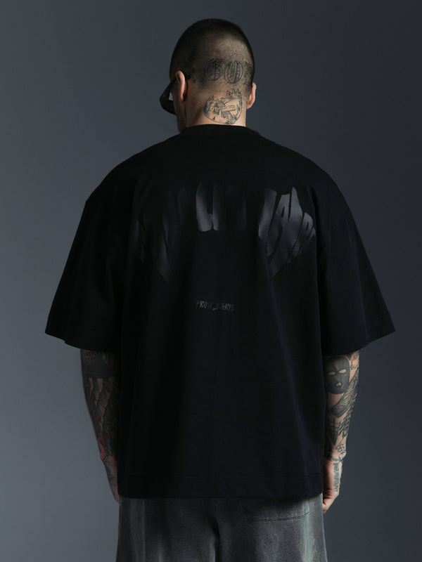 T-shirt MILLIONAIRE black/black
