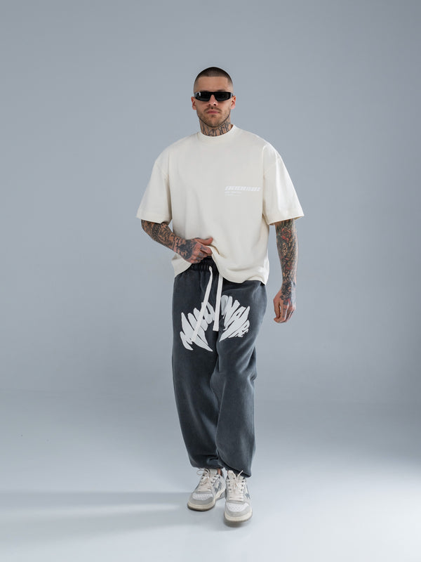 T-shirt MILLIONAIRE white