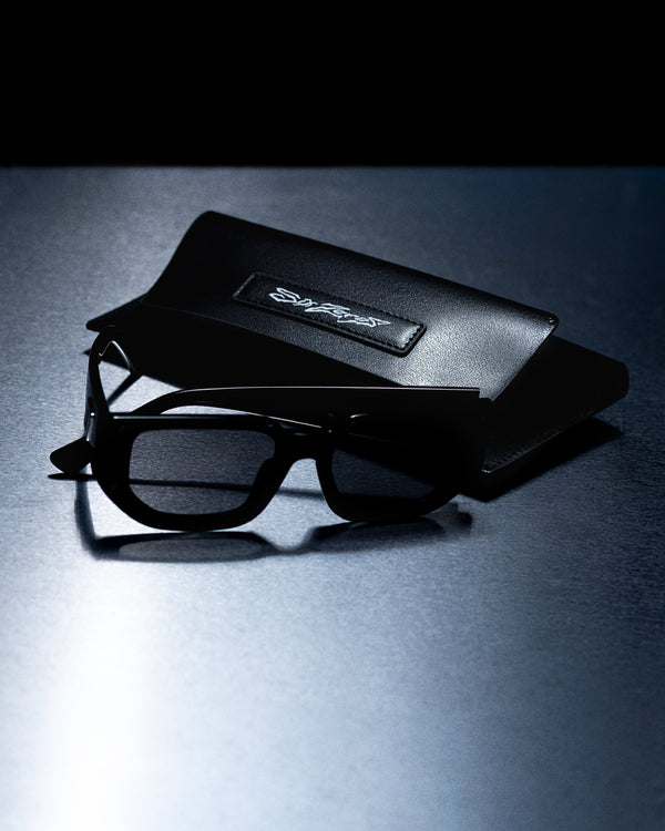 Sunglasses SIX ZEROS Hexagon UV400 black
