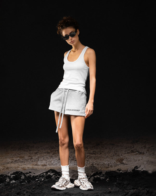 Women's straight pants MILLIONAIRE off-white