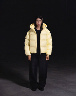 Winter jacket THE ONE ghost yellow