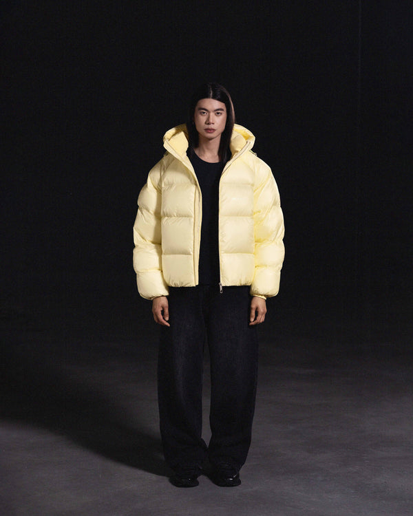 Winter jacket THE ONE ghost yellow
