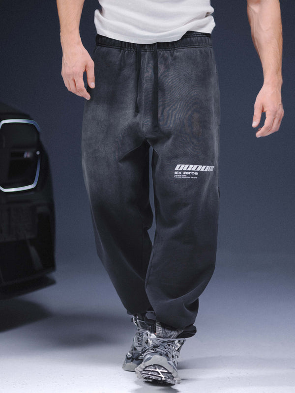 Joggers ONE washed black