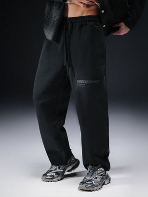 Straight pants ONE black