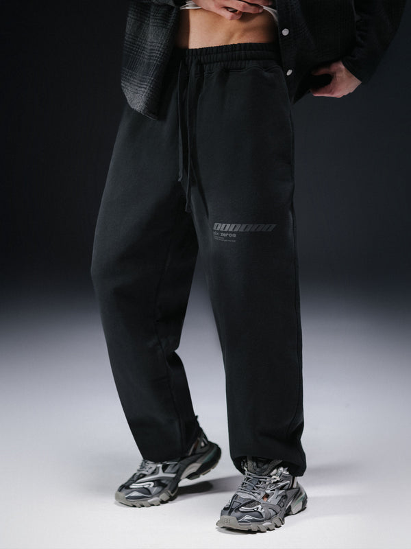 Straight pants ONE black