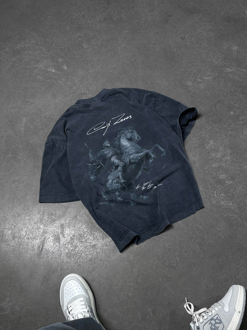 T-shirt SGV washed gray