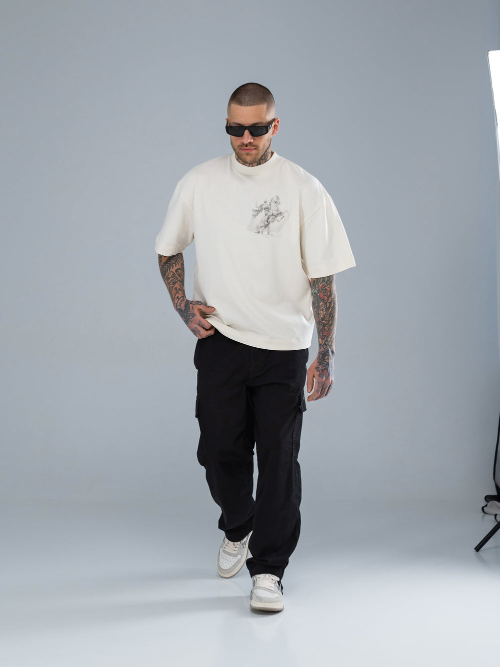 T-shirt SGV ZERO white