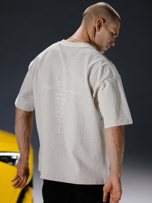 T-shirt JESUS melange