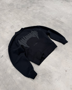 Sweatshirt MILLIONAIRE black/black logo