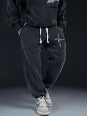 Joggers JESUS wahed dark grey