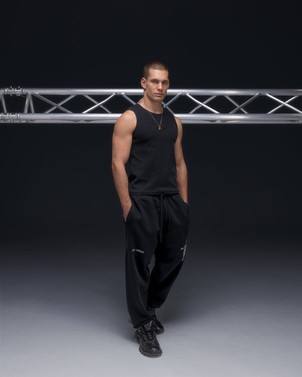 Joggers JESUS faded black