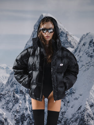 Jacket ZERO black monogram