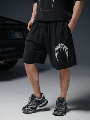 Shorts PRESENCE bamboo washed grey