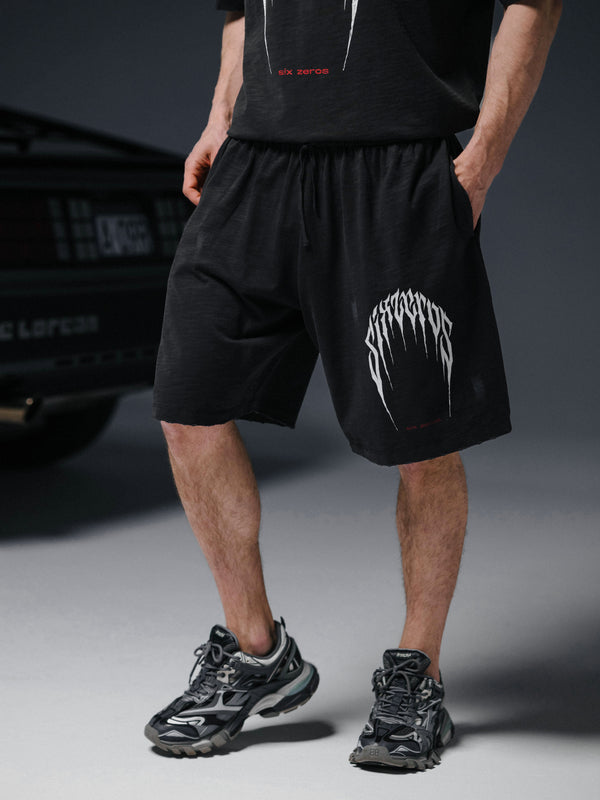 Shorts PRESENCE bamboo washed grey