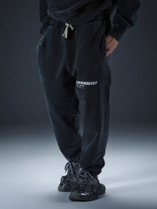 Joggers ONE refined washed deep blue