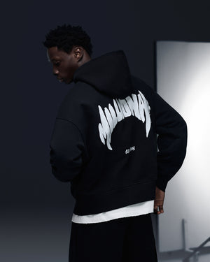 Hoodie MILLIONAIRE 2.0 black white