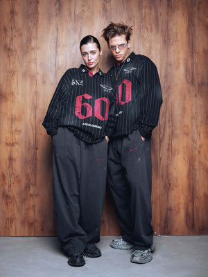 Longsleeve jersey 60 washed black