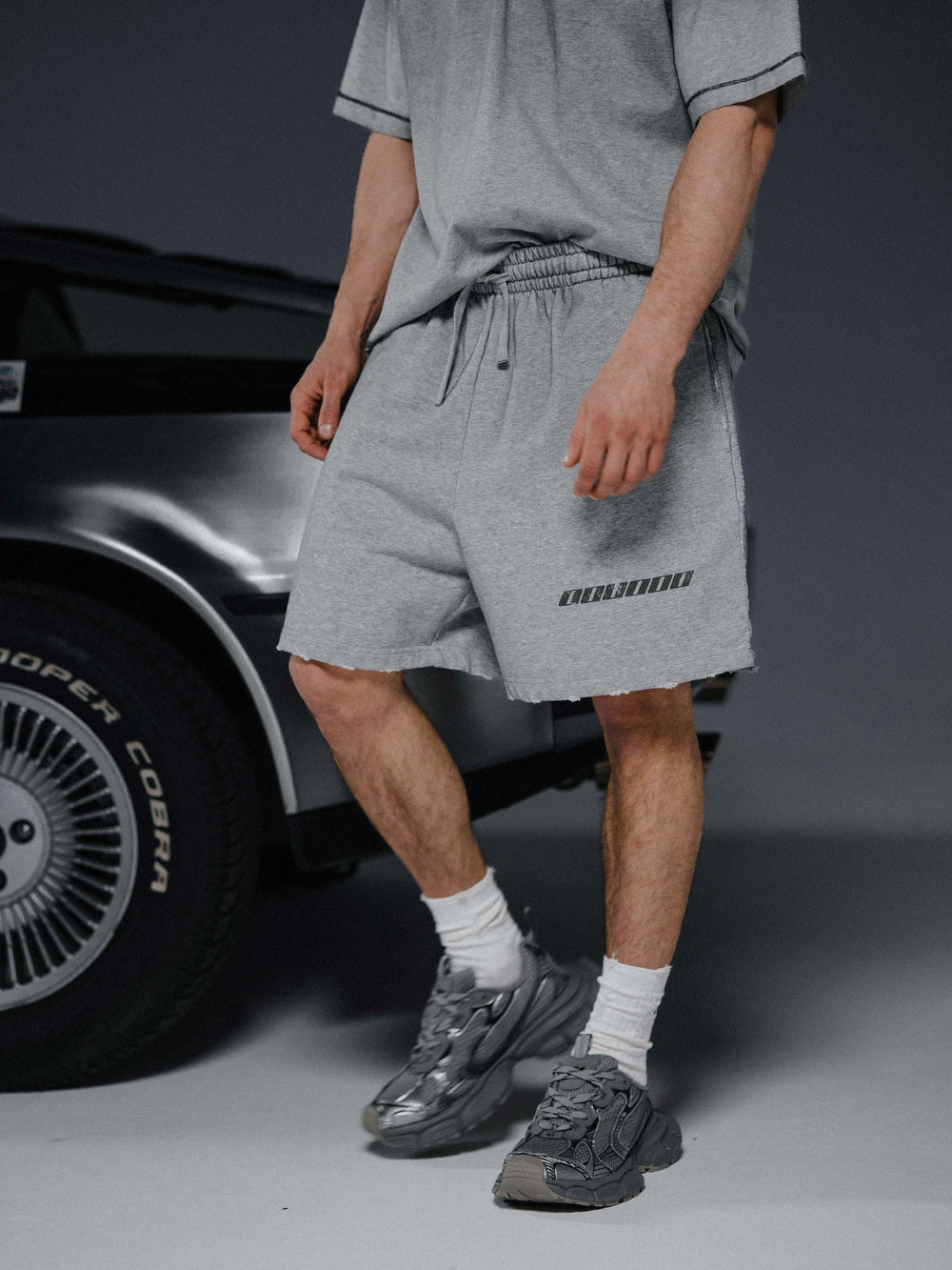 Shorts ONE dirty melange