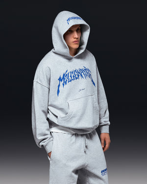 Hoodie MILLIONAIRE Royal melange