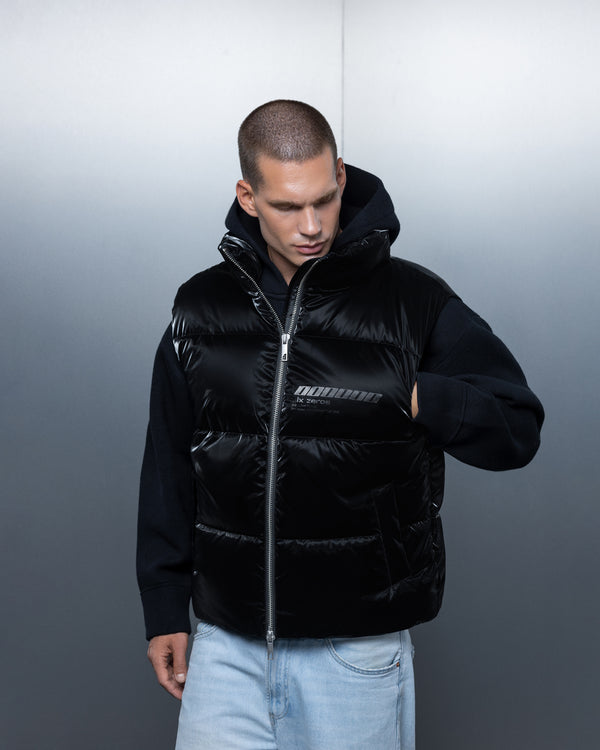 Vest THE ONE oil black
