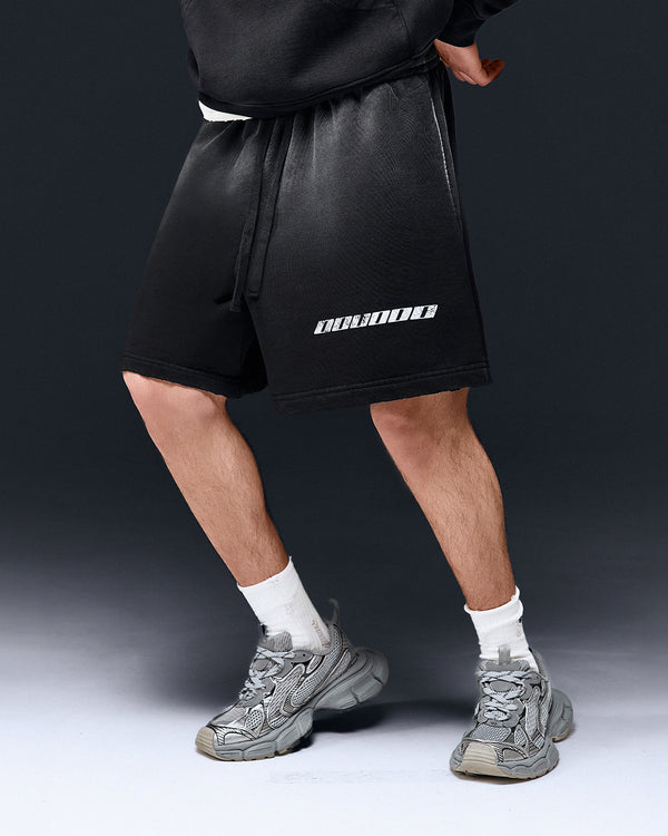 Shorts ONE washed black 2.0