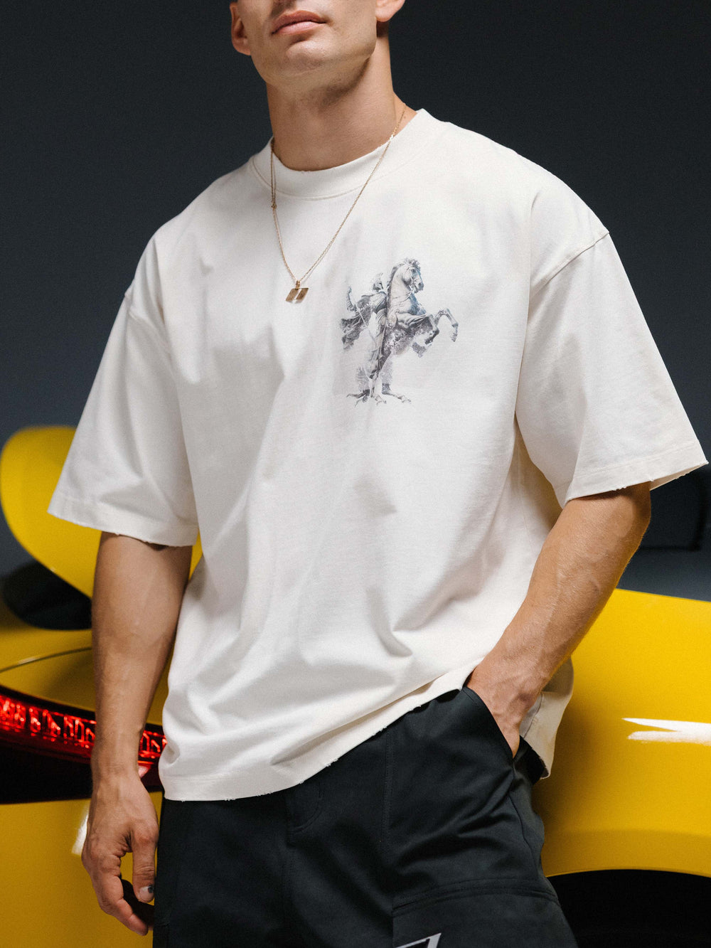 T-shirt SGV ZERO white
