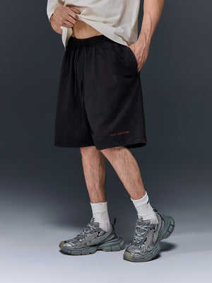 Shorts bamboo washed grey