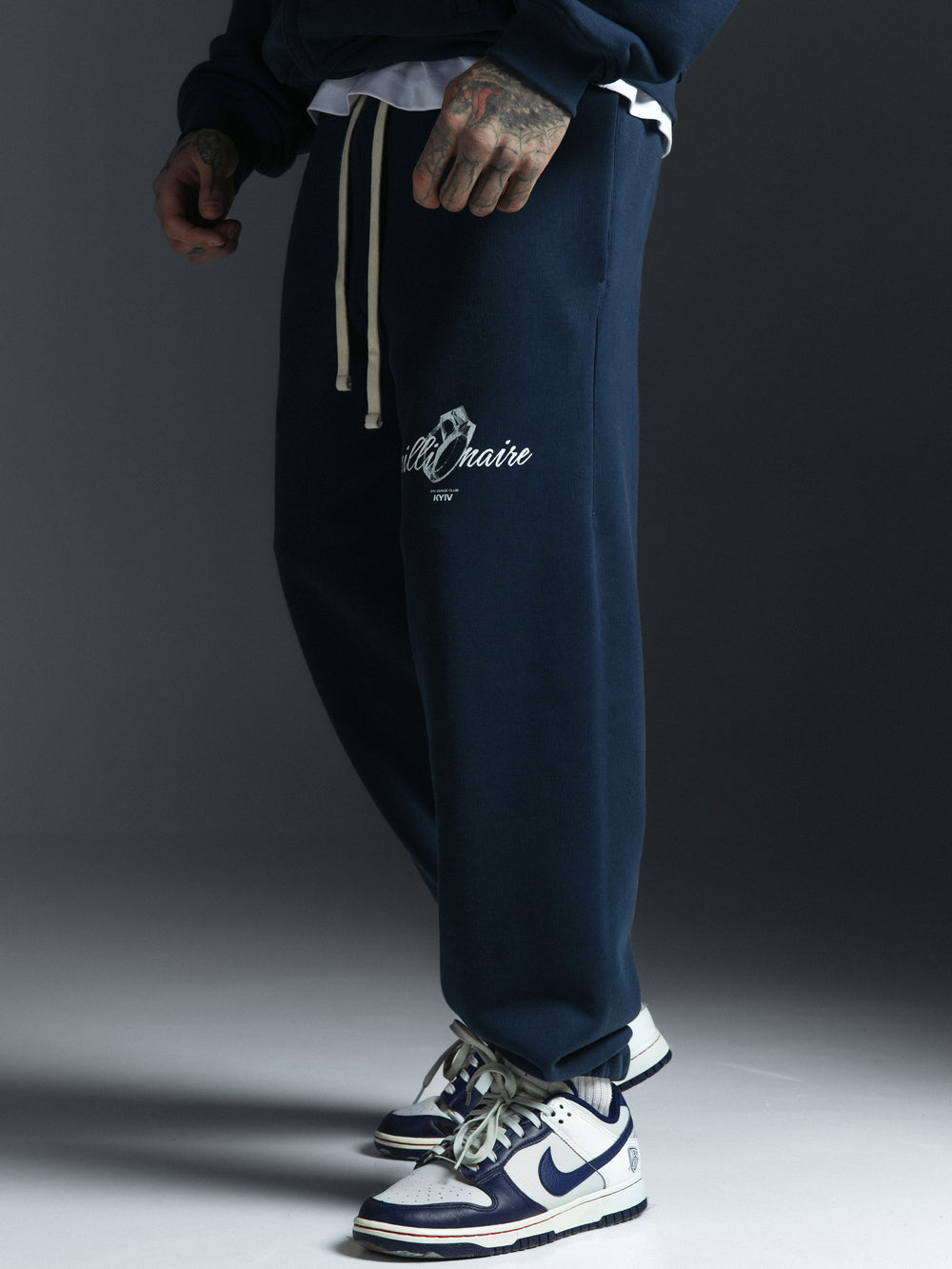 Joggers MILLIONAIRING dark blue