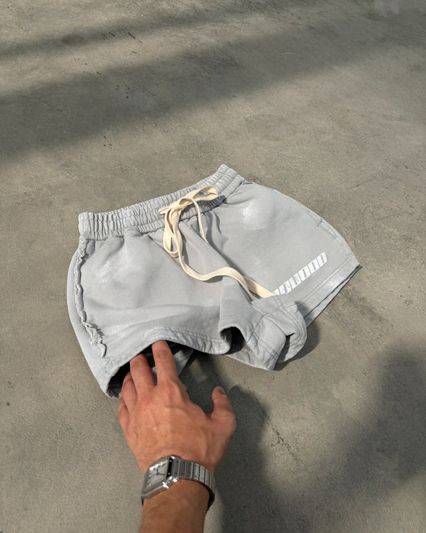 Women's shorts ONE platinum washed