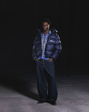 Winter jacket THE ONE deep blue