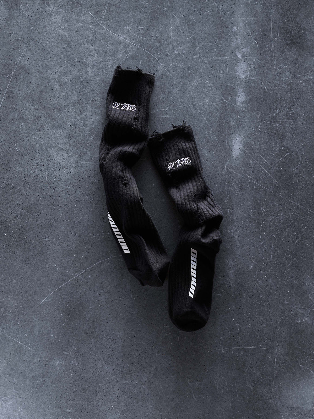 Socks SIX ZEROS black