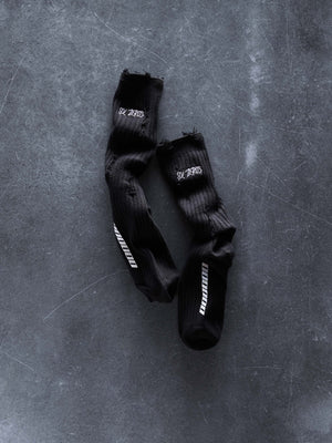 Socks SIX ZEROS black