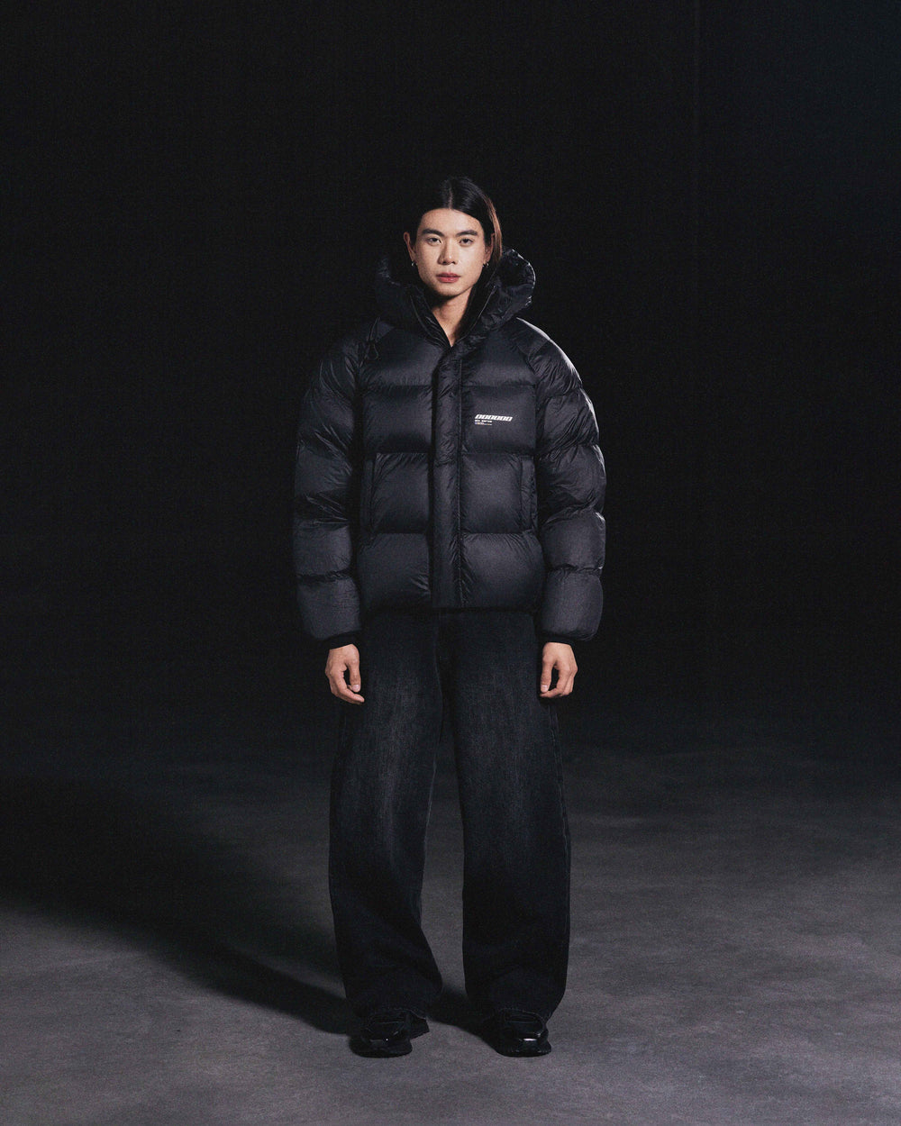 Winter jacket THE ONE pure black