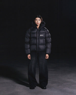Winter jacket THE ONE pure black