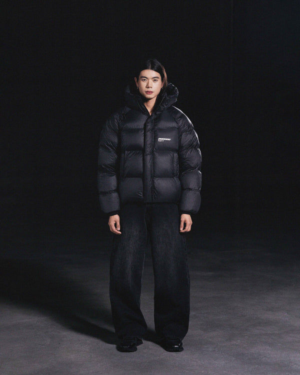 Winter jacket THE ONE pure black