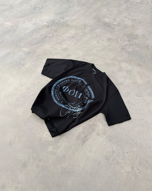 T-shirt SELF-OWNED black