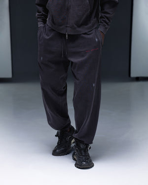 Joggers PRESENCE bamboo washed grey