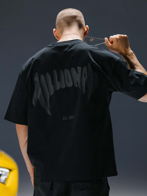 T-shirt MILLIONAIRE black/black