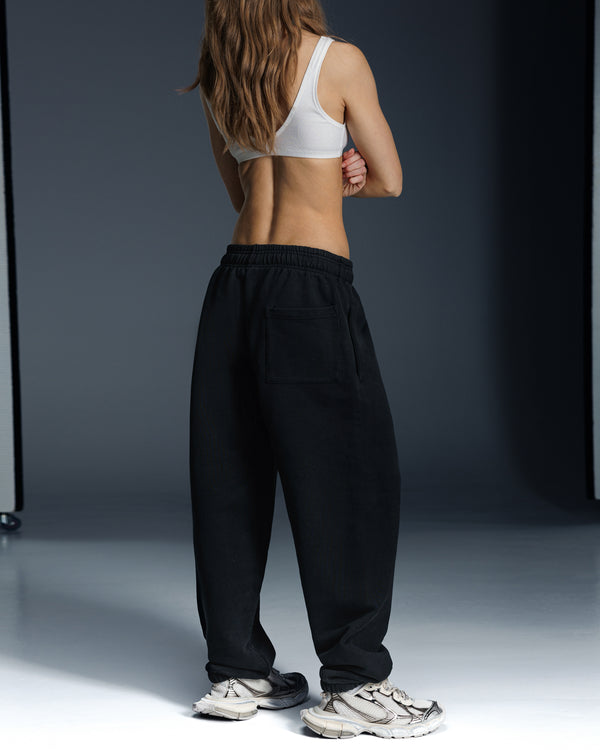 Joggers ONE black white