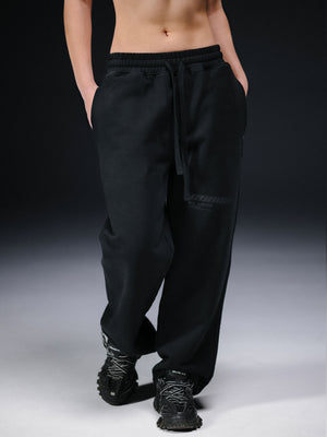 Straight pants ONE black