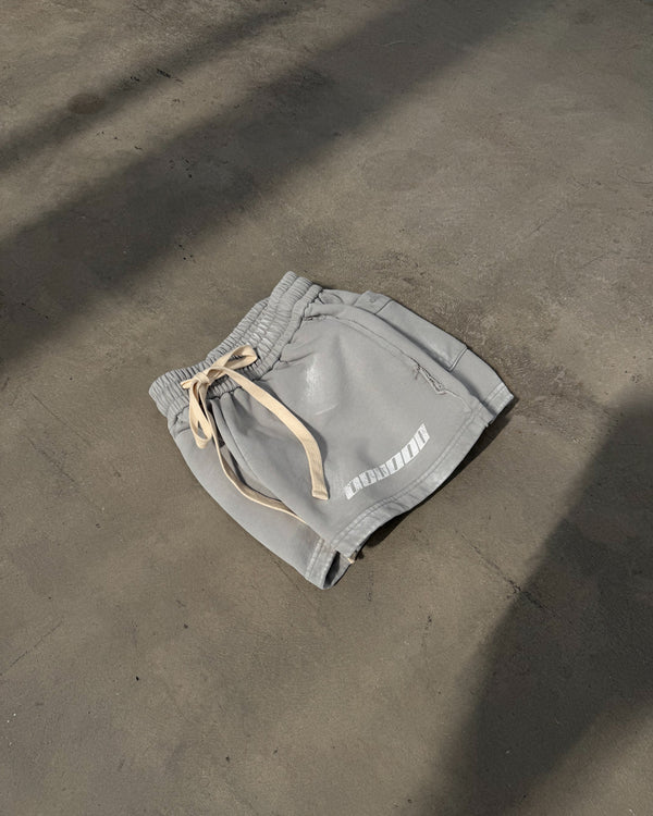 Women's shorts ONE platinum washed