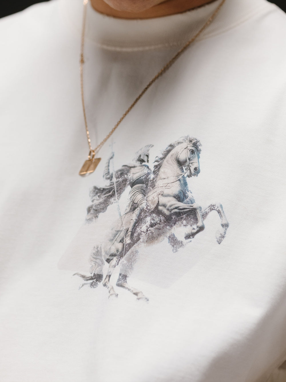 T-shirt SGV ZERO white
