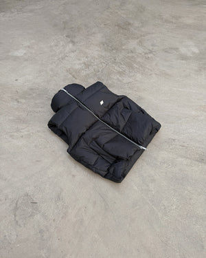 Vest THE ONE monogram black