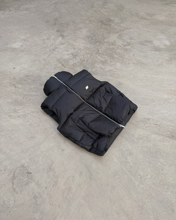 Vest THE ONE monogram black