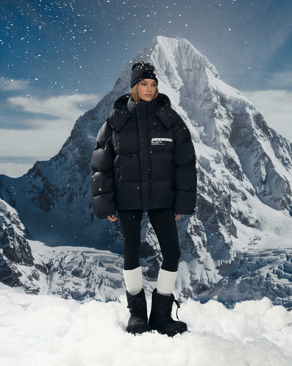 Winter jacket ZERO FORM pure black