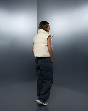 Women's vest THE ONE off-white