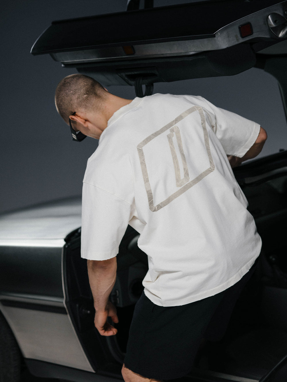 T-shirt TAPE off-white