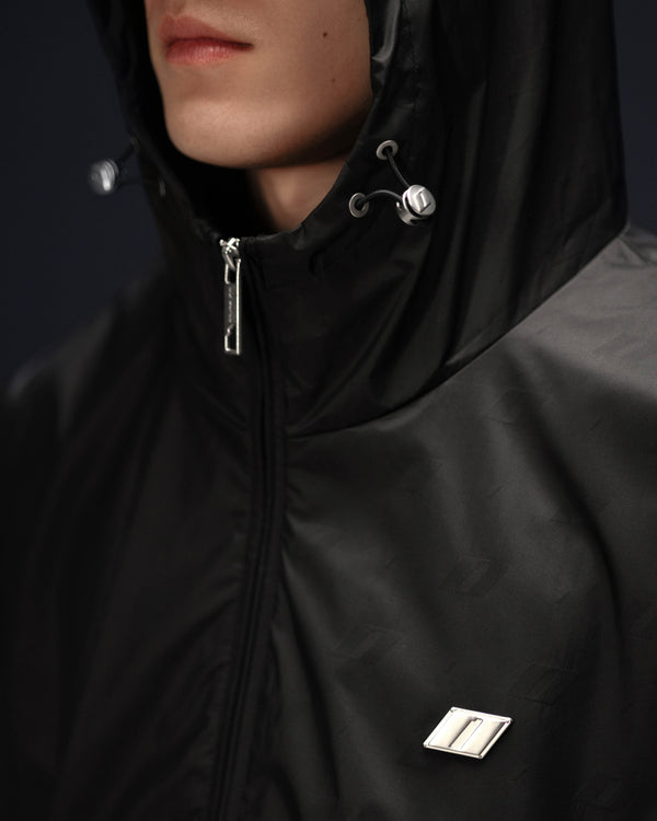 Jacket ZERO FORM monogram black
