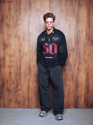 Longsleeve jersey 60 washed black